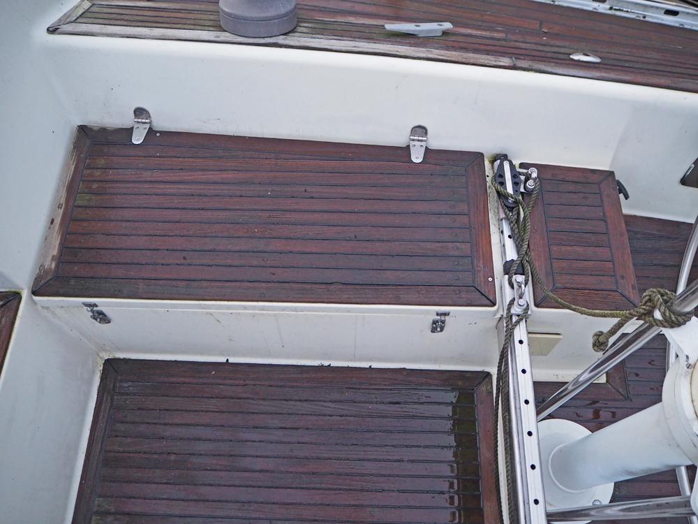 Bild Deckausrüstung